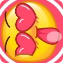 😍 emoji QQ超级表情 Telegram sticker 7 of 14