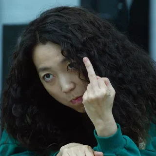 🖕 emoji @iluminaati 🦑🎮 Telegram sticker 23 of 51