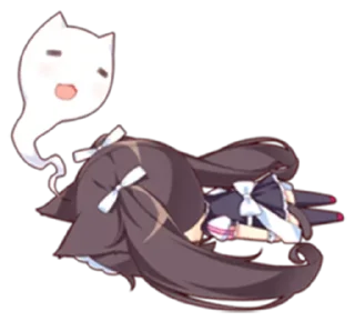 🍒 emoji ˖ ‧₊˚☁️♡⋅ⲥʟ𐐬ʋᴅ⋅♡☁️ ࣪ ִֶָ☾. Telegram sticker 17 of 70