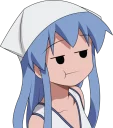 🌚 emoji Arch Ikamusume Telegram sticker 6 of 13