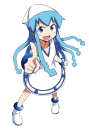 ☝️ emoji Arch Ikamusume Telegram sticker 9 of 13