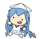 🤣 emoji Arch Ikamusume Telegram sticker 13 of 13