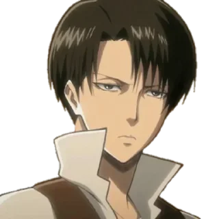 ⚔ emoji Levi Ackerman By @LiuAlvinas Telegram sticker 6 of 20