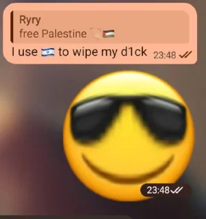🇮🇱 emoji Waladeh Telegram sticker 15 of 120