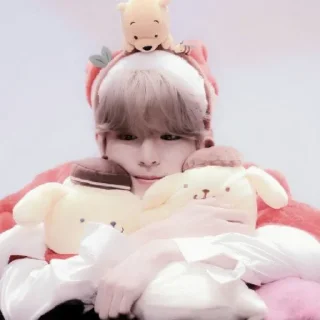 🐶 emoji seungmin's skz by @HYUNJlNlE Telegram sticker 12 of 25