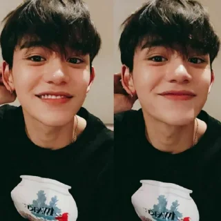 😍 emoji Lucas NCT ㅡ by @taerastickers Telegram sticker 19 of 19