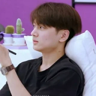 ⚫️ emoji Jay Enhypen ㅡ by @taerastickers Telegram sticker 17 of 30