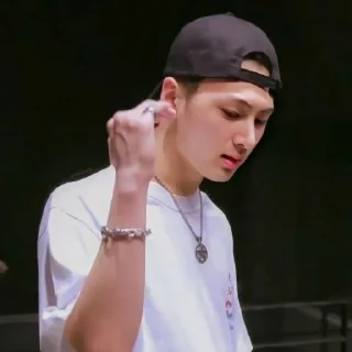 ⚫️ emoji Jay Enhypen ㅡ by @taerastickers Telegram sticker 23 of 30