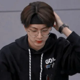 ⚫️ emoji Jay Enhypen ㅡ by @taerastickers Telegram sticker 7 of 30