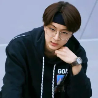 ⚫️ emoji Jay Enhypen ㅡ by @taerastickers Telegram sticker 9 of 30