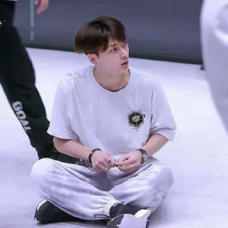 ⚫️ emoji Jay Enhypen ㅡ by @taerastickers Telegram sticker 12 of 30