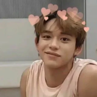 😍 emoji Lucas NCT ㅡ by @taerastickers Telegram sticker 12 of 19