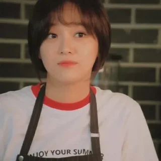 🙄 emoji 김세정 : : @shinyunast ⛅️ Telegram sticker 6 of 60