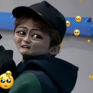 🥺 emoji 𝐌ark 𝐋ee 🥺 @iPacarJaehyun Telegram sticker 7 of 15