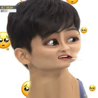 🥺 emoji 𝐌ark 𝐋ee 🥺 @iPacarJaehyun Telegram sticker 10 of 15