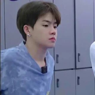 Sticker from Hyunsuk treasure @ijalsoftboy