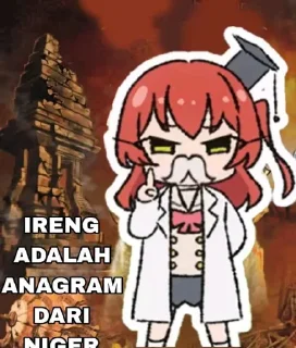 Sticker from Ayam berkontol harimau By Mionisme