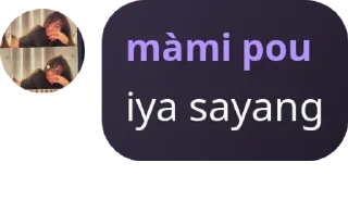 💋 emoji möyna babe Telegram sticker 5 of 16