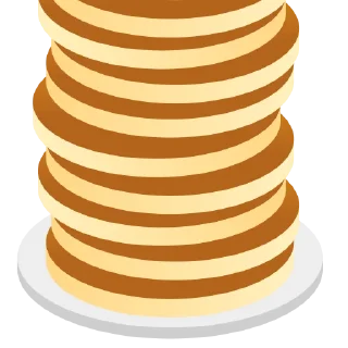 🥞 emoji PancakeSwap Telegram sticker 9 of 43
