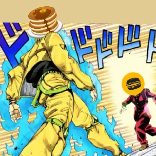 🍔 emoji PancakeSwap Telegram sticker 14 of 43