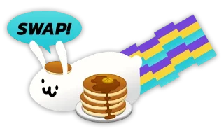 😜 emoji PancakeSwap Telegram sticker 12 of 43