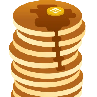 Sticker from PancakeSwap