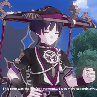 Sticker from 𝐒cara★ˎˊ˗ @GENSHIINS