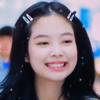 🍓 emoji Jennie cute Telegram sticker 7 of 22