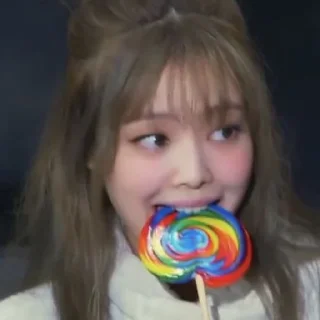 Sticker from Jennie cute by @rensreq