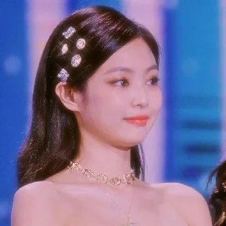 🍓 emoji Jennie cute Telegram sticker 18 of 22