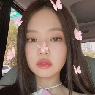🍓 emoji Jennie cute Telegram sticker 11 of 22
