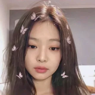 🍓 emoji Jennie cute Telegram sticker 6 of 22