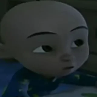 😢 emoji upin ipin nie bg Telegram sticker 17 of 26