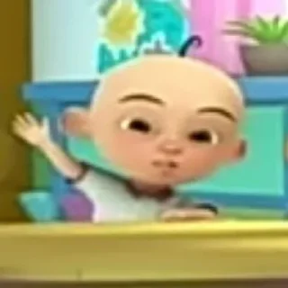 🖕 emoji upin ipin nie bg Telegram sticker 24 of 26