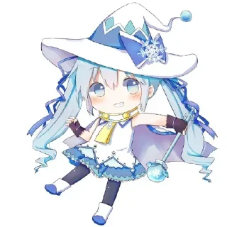 🎻 emoji Cutie miku🦢🎻 Telegram sticker 24 of 120