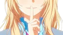 🙊 emoji Kaori Miyazono by @rian95 Telegram sticker 19 of 120