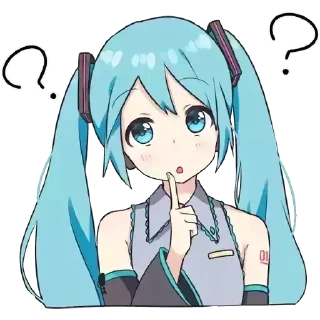 Sticker from Cutie miku🦢🎻