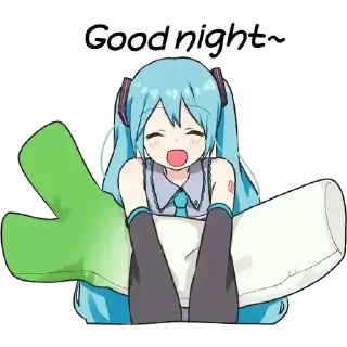 🎻 emoji Cutie miku🦢🎻 Telegram sticker 9 of 120