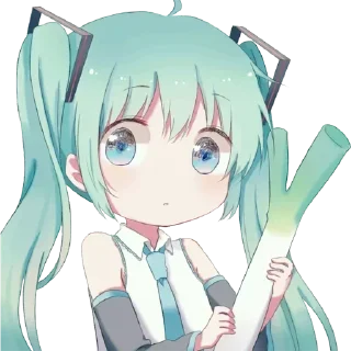🎻 emoji Cutie miku🦢🎻 Telegram sticker 19 of 120
