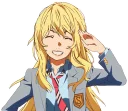 ✋ emoji Kaori Miyazono by @rian95 Telegram sticker 6 of 120