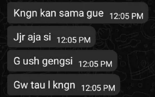 Sticker from Langit keren abiez