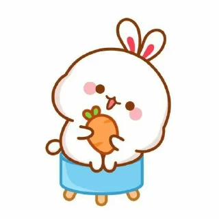 🥕 emoji b[w]omi Telegram sticker 18 of 25