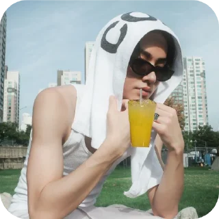 😎 emoji injijay >< @gparkkya Telegram sticker 21 of 30