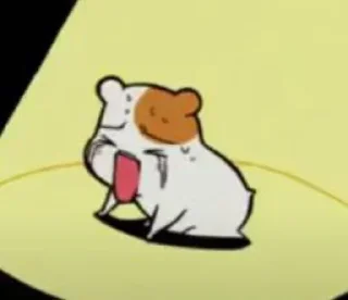 Sticker from hamtaro punya @jenolibf 😤