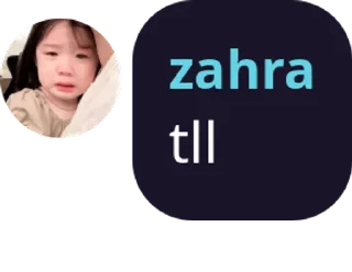 Sticker from @zaraapoo pack