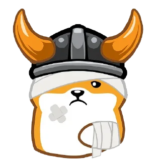 Sticker from Floki Inu