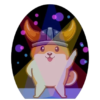 Sticker from Floki Inu