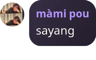 Sticker from möyna babe
