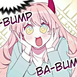 💅 emoji ◠ Moran Baek ◗ @LycoRecco ﹗‹𝟹 Telegram sticker 15 of 55