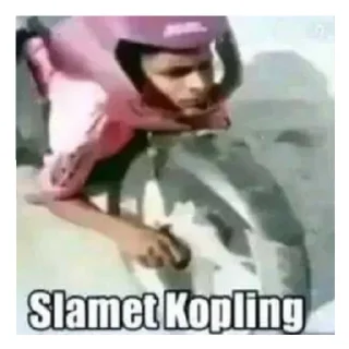 Sticker from Lawak dikit